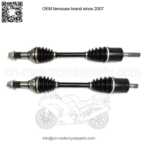 Pair of Front Axles for Can-Am Maverick Trail 800 & 1000 2018-2023