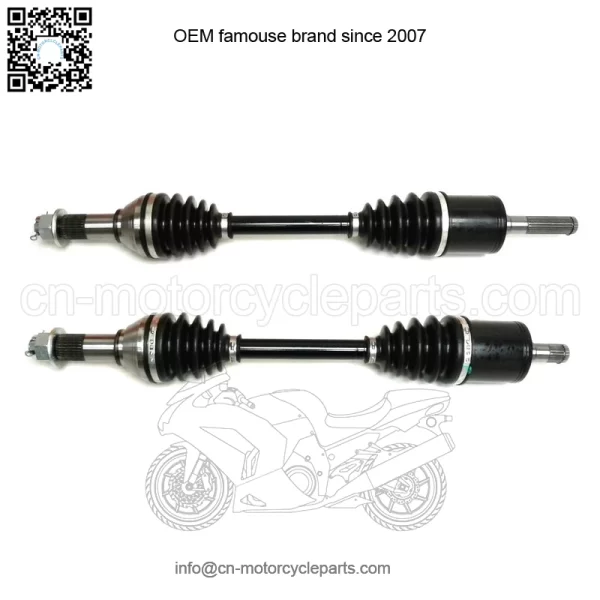 Pair of Front Axles for Can-Am Maverick Trail 800 & 1000 2018-2023