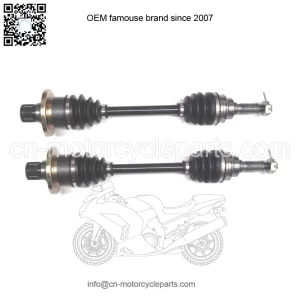 Pair of Rear CV Axles for Suzuki King Quad 700 2005-2006