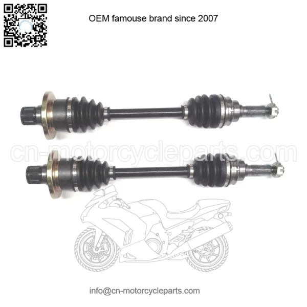 Pair of Rear CV Axles for Suzuki King Quad 700 2005-2006