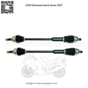 Axles Rear Pair for Polaris RZR Turbo R 22-23, 1334593