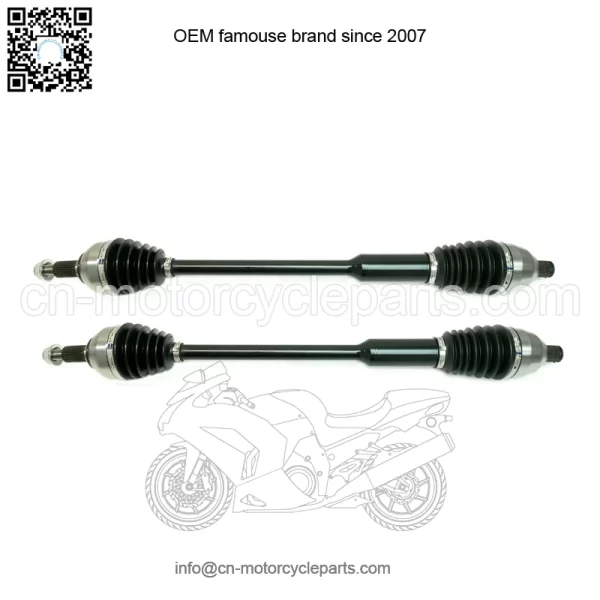 Axles Rear Pair for Polaris RZR Turbo R 22-23, 1334593