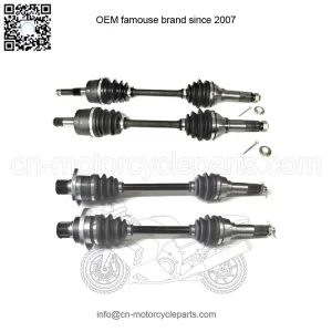 Set of CV Axles for Yamaha Grizzly 660 2002