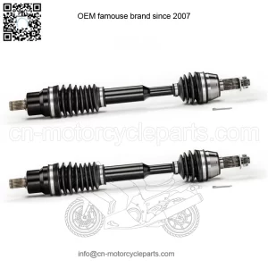 Axles Front CV Axle Pair for Polaris RZR 570 & 800 2008-2021