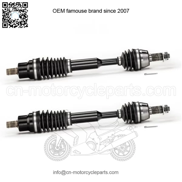 Axles Front CV Axle Pair for Polaris RZR 570 & 800 2008-2021