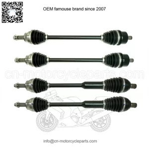 CV Axle Set for Arctic Cat Textron Wildcat XX 2018-2019, Set of 4