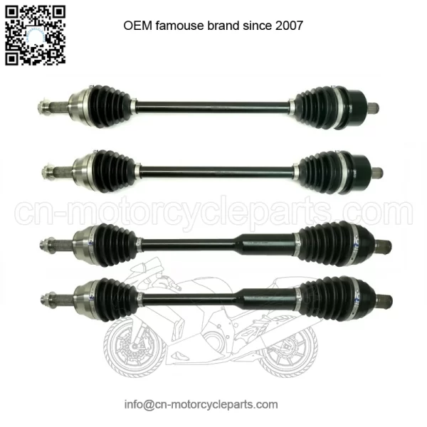 CV Axle Set for Arctic Cat Textron Wildcat XX 2018-2019, Set of 4