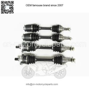 Set of CV Axles for Arctic Cat 250 & 300 2002-2004