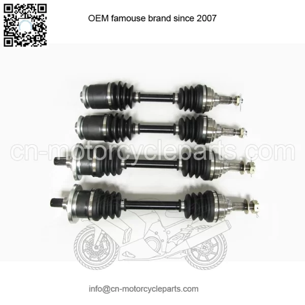 Set of CV Axles for Arctic Cat 250 & 300 2002-2004