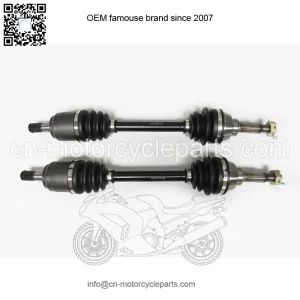 Pair of Front Axles for Suzuki King Quad 450 500 700 750 2007-2018