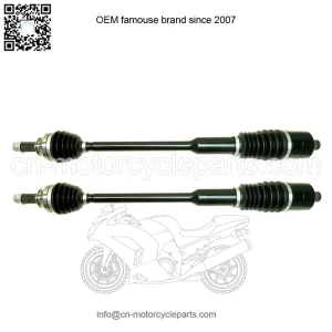 Axles Front Axle Pair for Polaris RZR XP/XP4 Turbo S 2018-2021