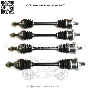Set of CV Axles for Arctic Cat 400 & 500 FIS 4x4 03-04