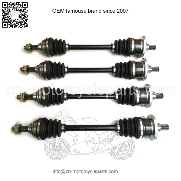 Set of CV Axles for Arctic Cat 400 & 500 FIS 4x4 03-04