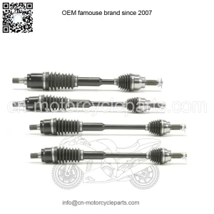 Axles Full CV Axle Set for Honda Pioneer 700 & 700-4 2014-2022