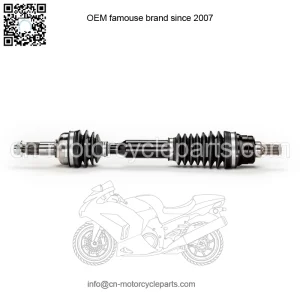 Axles Rear CV Axle for Yamaha Kodiak 450 & 700, Grizzly 550 & 700 ATV
