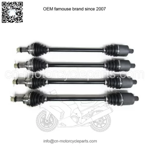 Set of CV Axles for Polaris RZR XP / XP4 Turbo 16-19 & RZR RS1 18-20