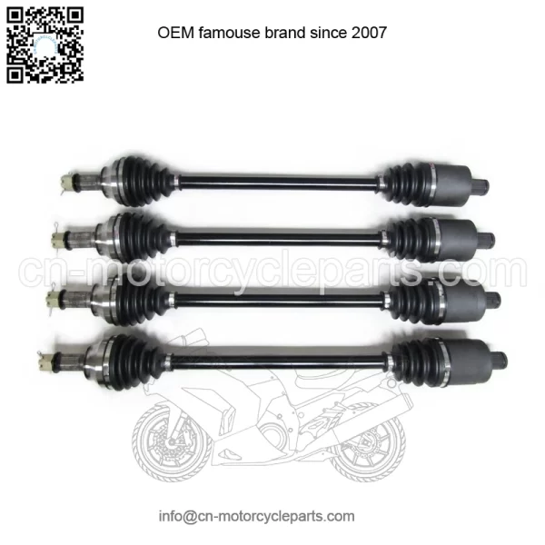 Set of CV Axles for Polaris RZR XP / XP4 Turbo 16-19 & RZR RS1 18-20