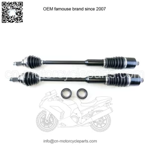 Axles Rear Axle Pair & Bearings for Polaris RZR XP Turbo S 2018-2021