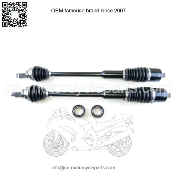 Axles Rear Axle Pair & Bearings for Polaris RZR XP Turbo S 2018-2021