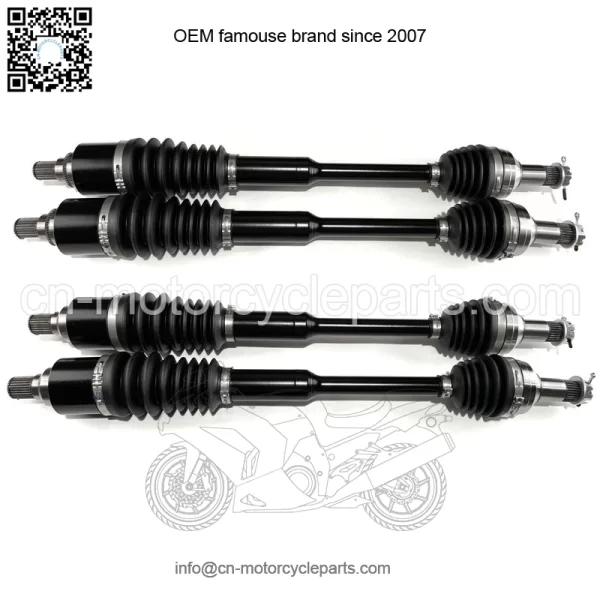 Axles Full Axle Set for Arctic Cat Prowler UTV 2502-356, 2502-357