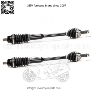 Axles Front CV Axle Pair for Polaris RZR 900 & RZR XP 900 2011-2014