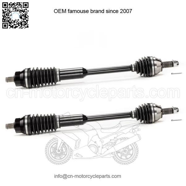 Axles Front CV Axle Pair for Polaris RZR 900 & RZR XP 900 2011-2014