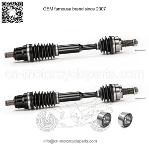 Axles Front Pair & Bearings for Polaris Sportsman & Scrambler, 1332383