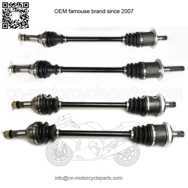Axle Set for Can-Am Maverick XXC 1000 4x4 2014-2015