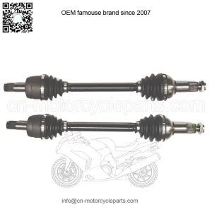 Pair of Front CV Axles for Yamaha Grizzly 700 2014-2015