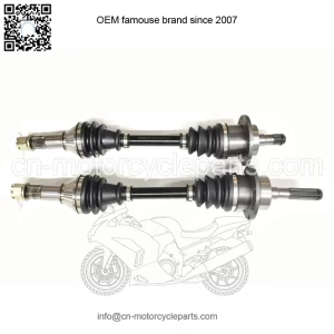 Pair of Front Axles for Can-Am Outlander & Renegade, 705401578 705401579
