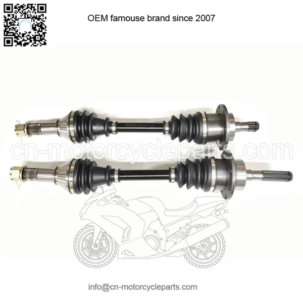 Pair of Front Axles for Can-Am Outlander & Renegade, 705401578 705401579