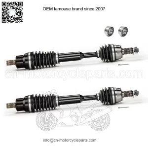 Axles Front Axle Pair & Bearings for Polaris RZR 570 & 800 2008-2021