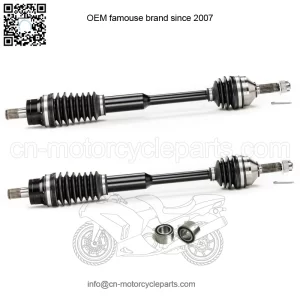 Axles Front Axle Pair with Bearings for Kawasaki Teryx 750 2008-2013