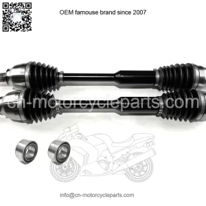 Axles Rear Axle Pair with Bearings for Polaris RZR PRO XP 20-23, 1336922