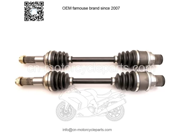 Pair of Rear CV Axles for Yamaha Big Bear 400 4x4 2007-2012