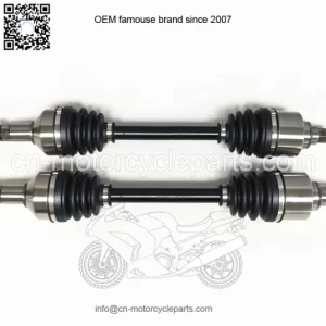 Pair of Front Axles for Arctic Cat Wildcat Trail 700 2014-2020