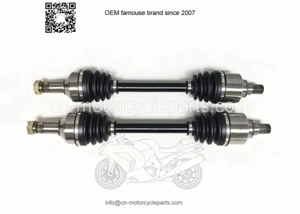Pair of Front Axles for Arctic Cat Wildcat Trail 700 2014-2020