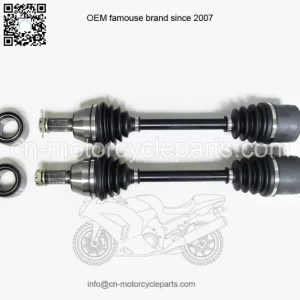 Set of Rear Axles & Bearings for Polaris Sportsman XP 550/850 2008-2009