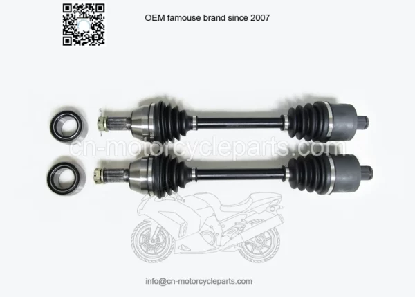 Set of Rear Axles & Bearings for Polaris Sportsman XP 550/850 2008-2009