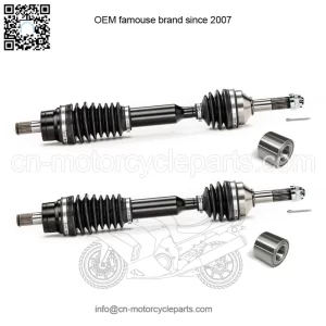 Axles Rear CV Axle Pair & Bearings for Kawasaki Brute Force 650i & 750i