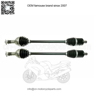 Front Axle Pair for Can-Am 64" Commander & Maverick Sport, 705402282