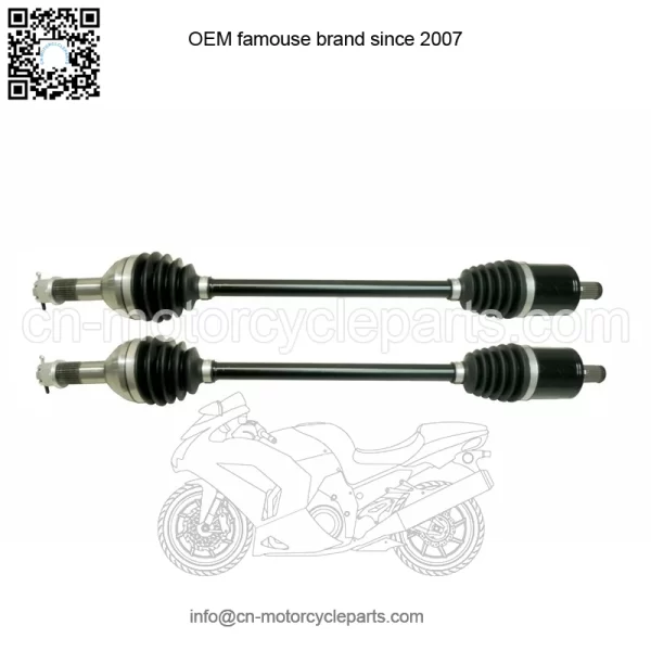 Front Axle Pair for Can-Am 64" Commander & Maverick Sport, 705402282