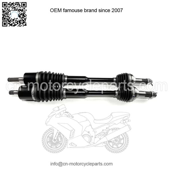 Axles Front Axle Pair for Can-Am Defender HD7 & MAX HD7 2022-2024