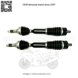 Axles Rear Pair for Can-Am Maverick Trail 700 800 & 1000 2018-2023