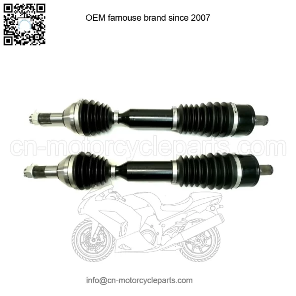 Axles Rear Pair for Can-Am Maverick Trail 700 800 & 1000 2018-2023