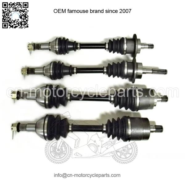 CV Axle Set for Can-Am Outlander 500 650 800 & Renegade 500 800