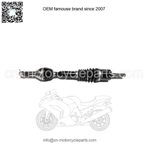 Axles Front Left Axle for Can-Am Maverick Trail 800 & 1000 2018-2023