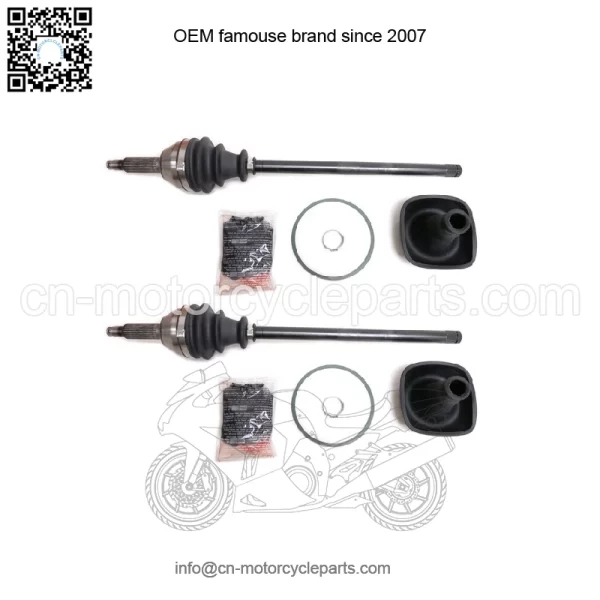 Rear Axle Halfshafts for Polaris Outlaw 500 525 IRS 06-11, Heavy Duty