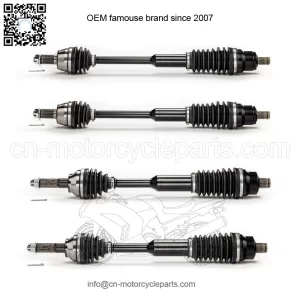 Axles CV Axle Set for Polaris Ranger XP 800 & Crew 800 2010-2014 UTV