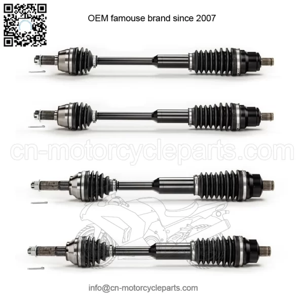 Axles CV Axle Set for Polaris Ranger XP 800 & Crew 800 2010-2014 UTV